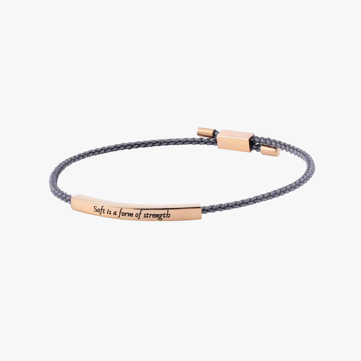 Soft Reminder | Quiet-Strength Faith Bracelet