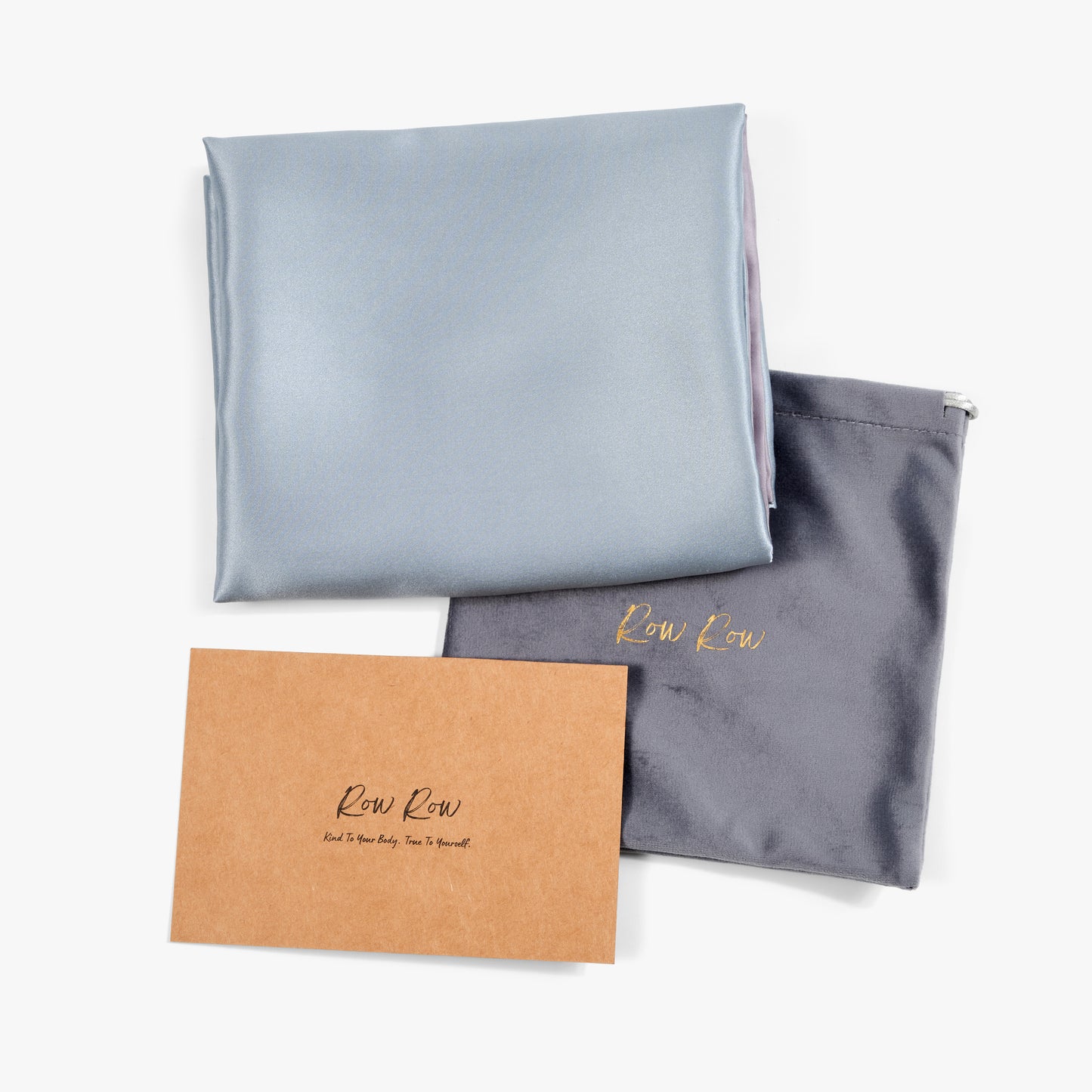Still Surface | Dual-Sided Silk Pillowcase