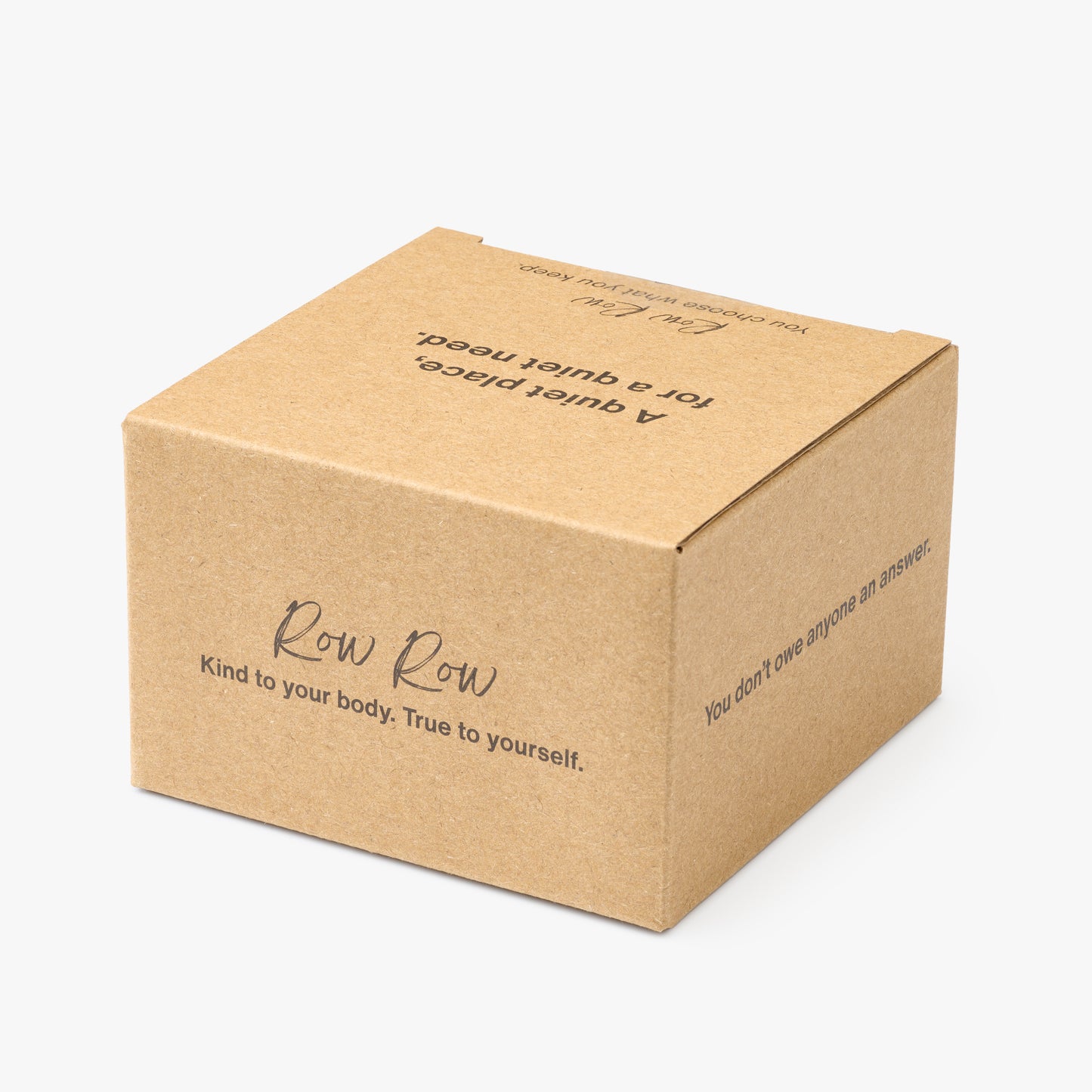 Quiet Fold | Compostable One-Time STP