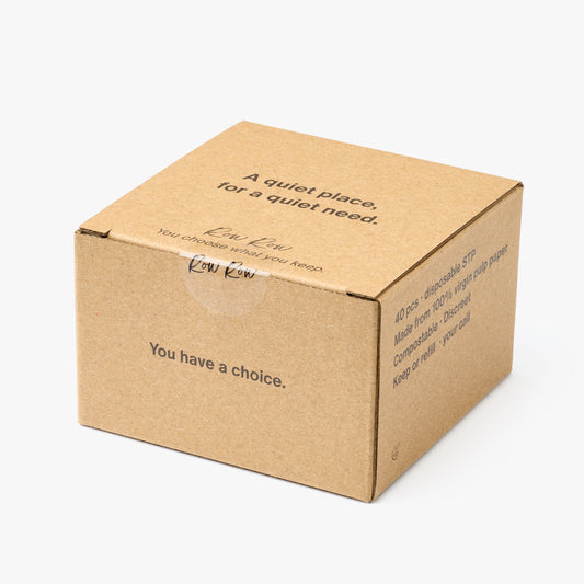 Quiet Fold | Compostable One-Time STP