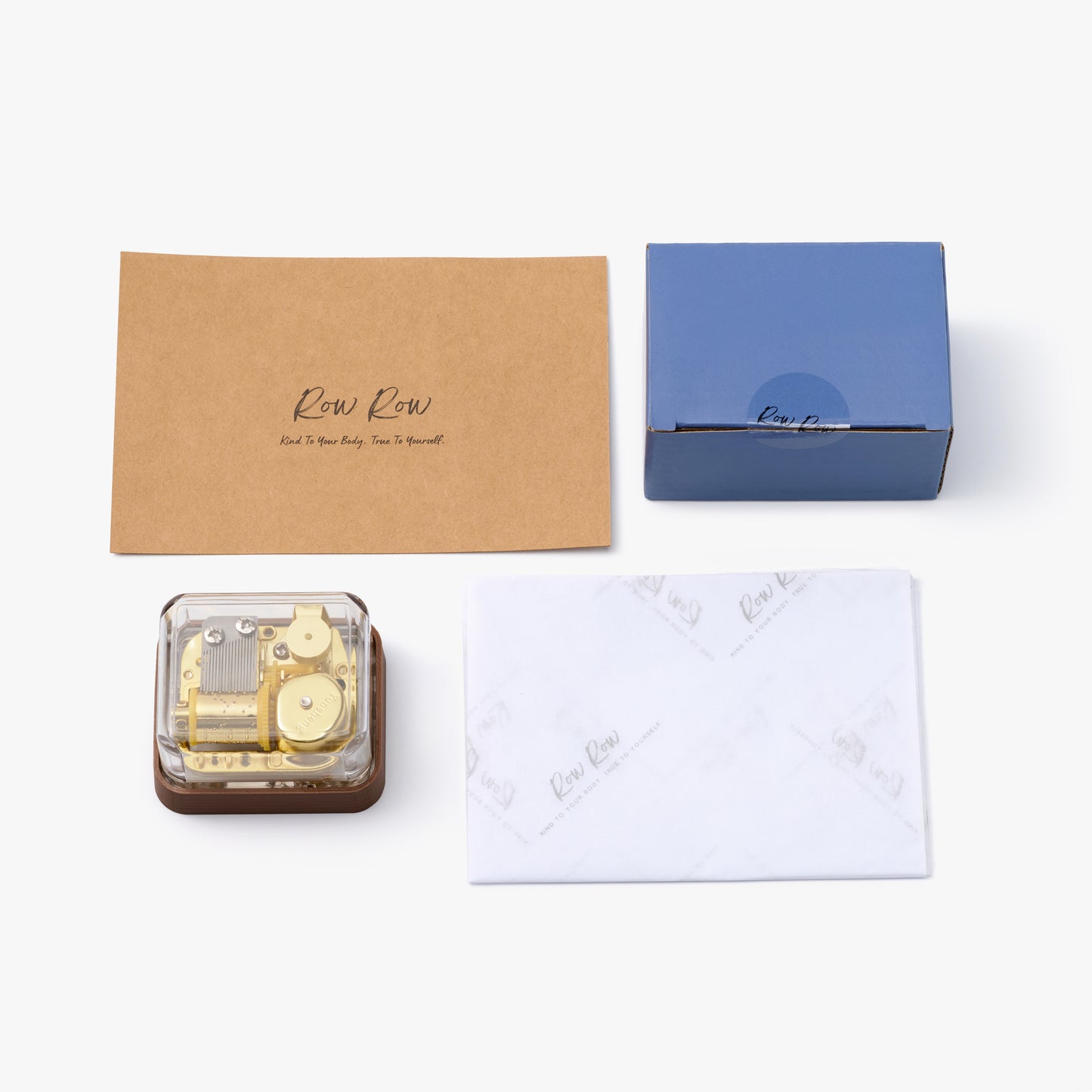 A Moment Just for You | Row Row Music Box