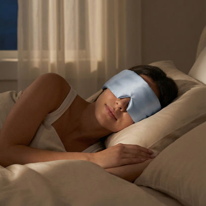 Weightless Rest | Mulberry Silk Eye & Ear Wrap